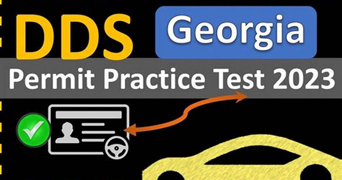 Dds Permit Test