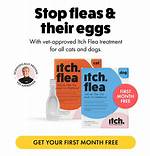 De for Fleas