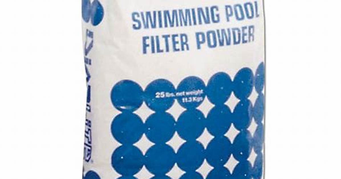 De Pool Filter Powder