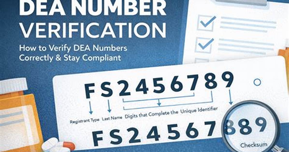 Dea Verification