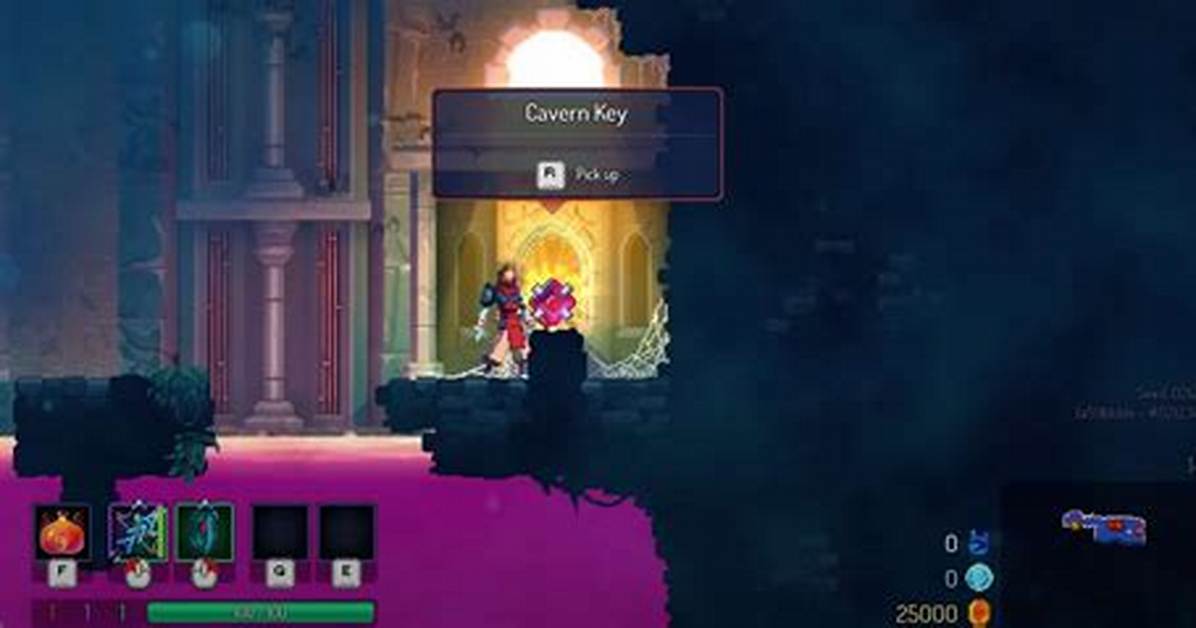 Dead Cells Cavern Key