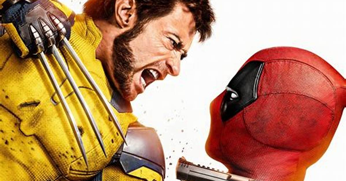 Deadpool Wolverine
