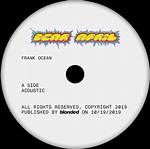 “Dear April” by Frank Ocean