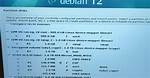 Debian 12, Error While Procesing Initramfs-Tools While Updating