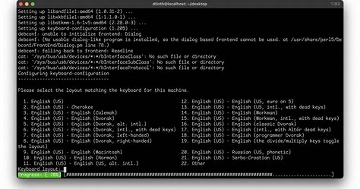 Debian_Frontend Environment Variable