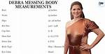 Debra Messing Height