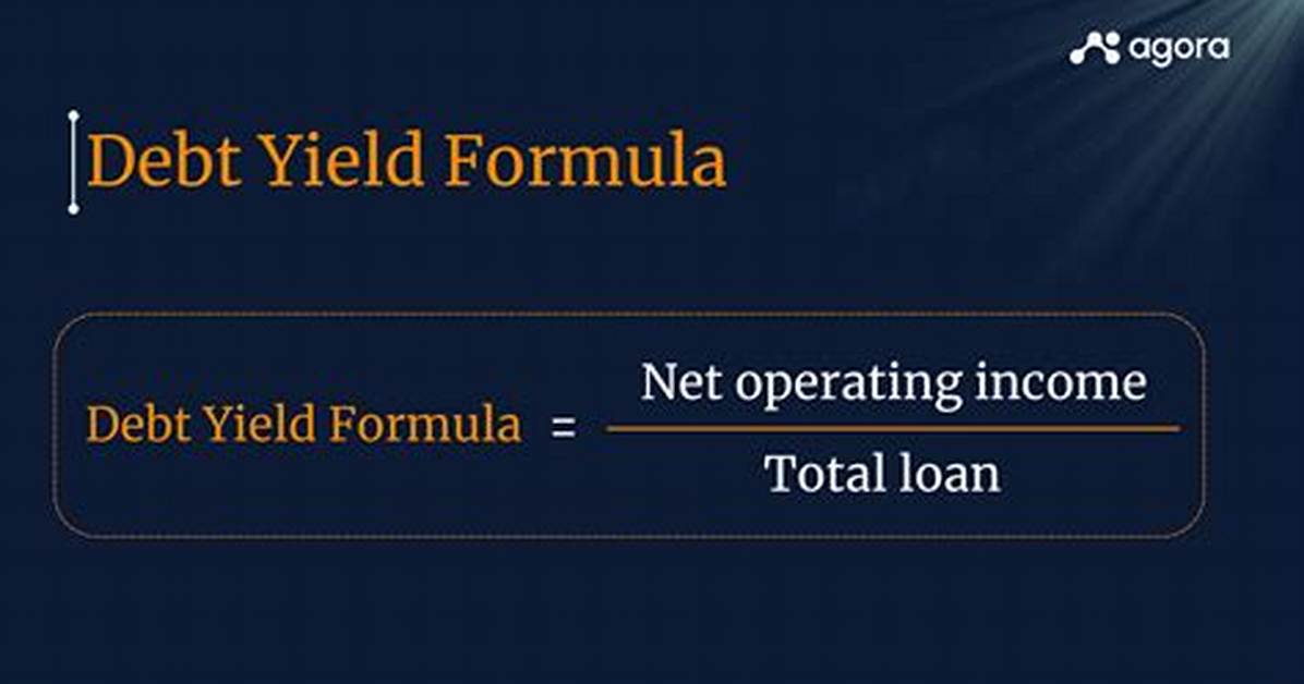 Debt Yield Calculation
