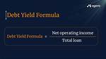Debt Yield Calculation