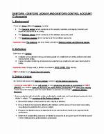 Debtors' Notes