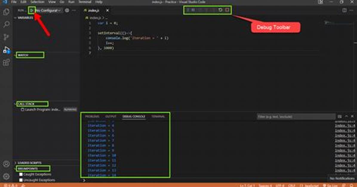 Debugging Current File in vs Code