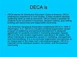 Deca Stands For