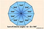 Decagon Interior Angles