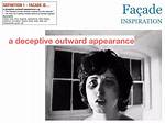 Deceptive Appearance
