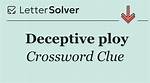Deceptive Ploy