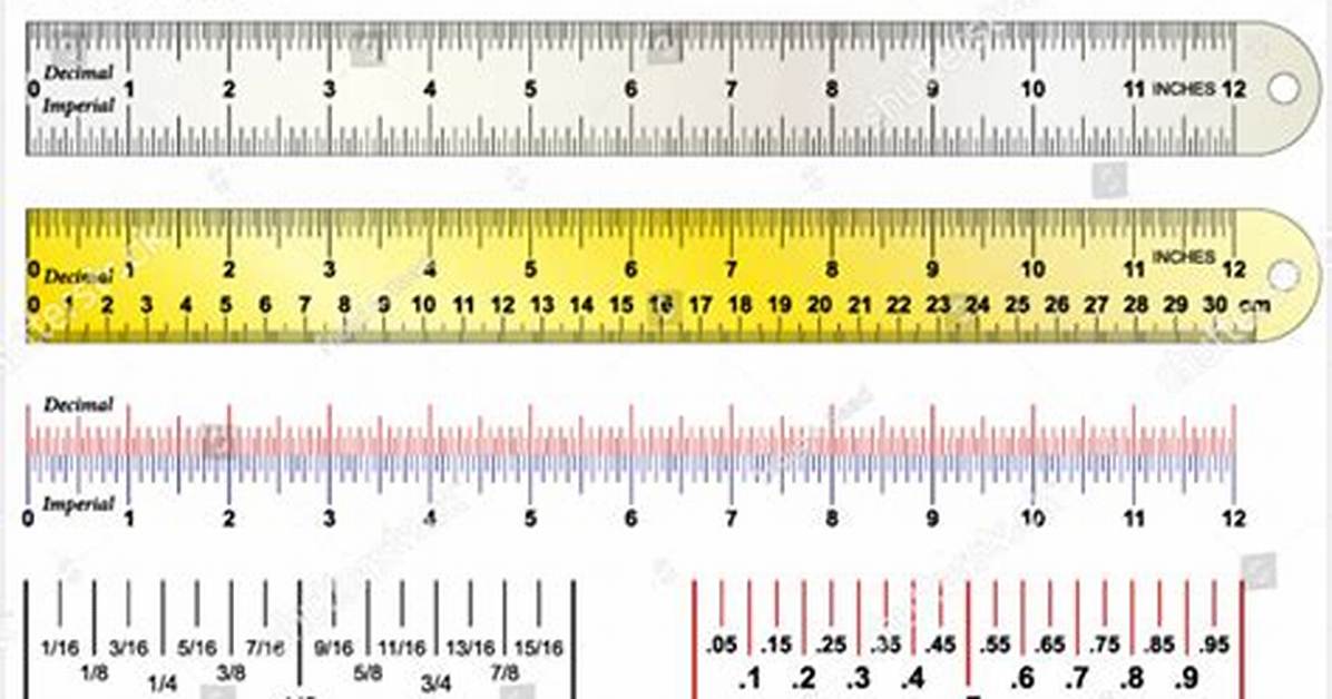 Decimal Ruler