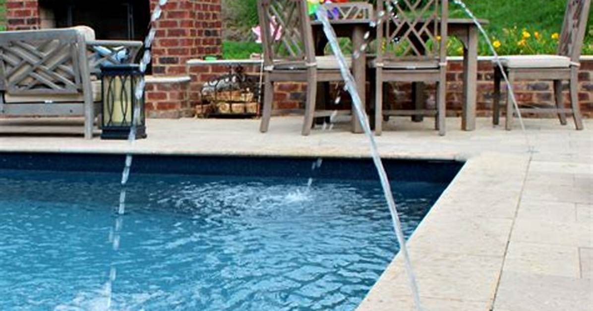 Deck Jets Pool