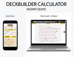 Deck Material Calculator