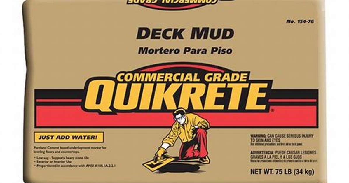 Deck Mud