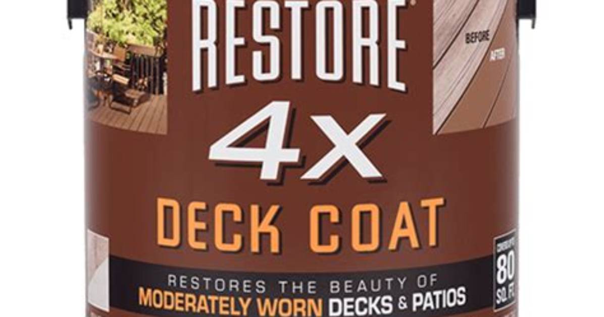Deck Restore Paint