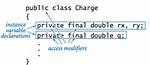 Declaring a Private Instance Variable and Referencing It in a Different Class [Duplicate]