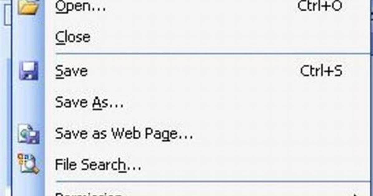 Decoding a File from Ms Word 2003