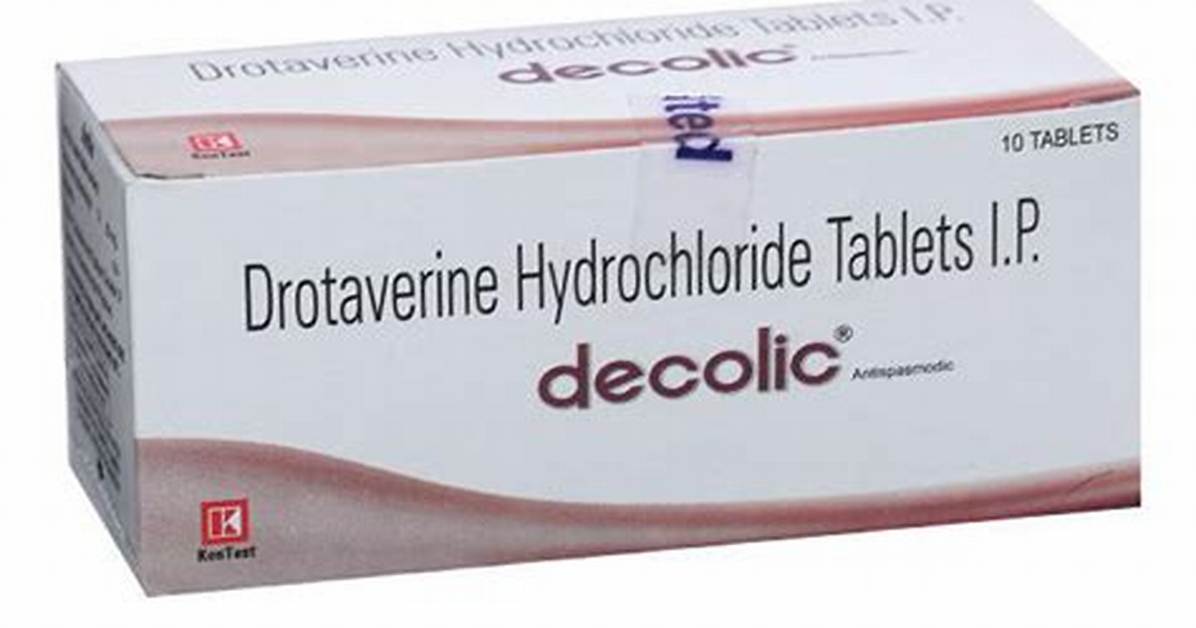 Decolic Tablet Uses