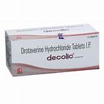 Decolic Tablet Uses