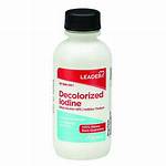 Decolorized Iodine