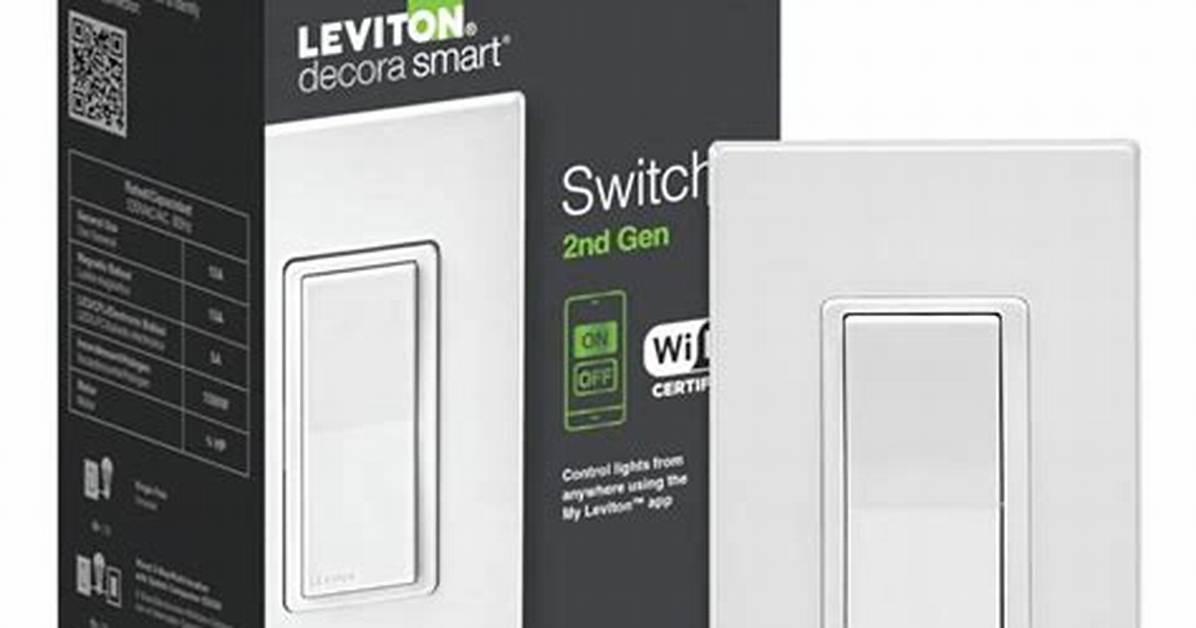 Decora Light Switch