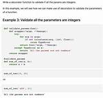 Decorators with Parameters?