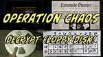 Decrypt Floppy Disk Code Guide from Desperate Measures