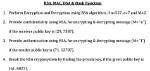 Decrypting Rsa When Given N and E but Not D