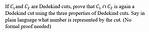 Dedekind Cut Proof