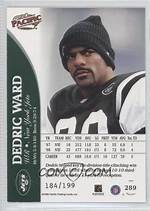 Dedric Ward