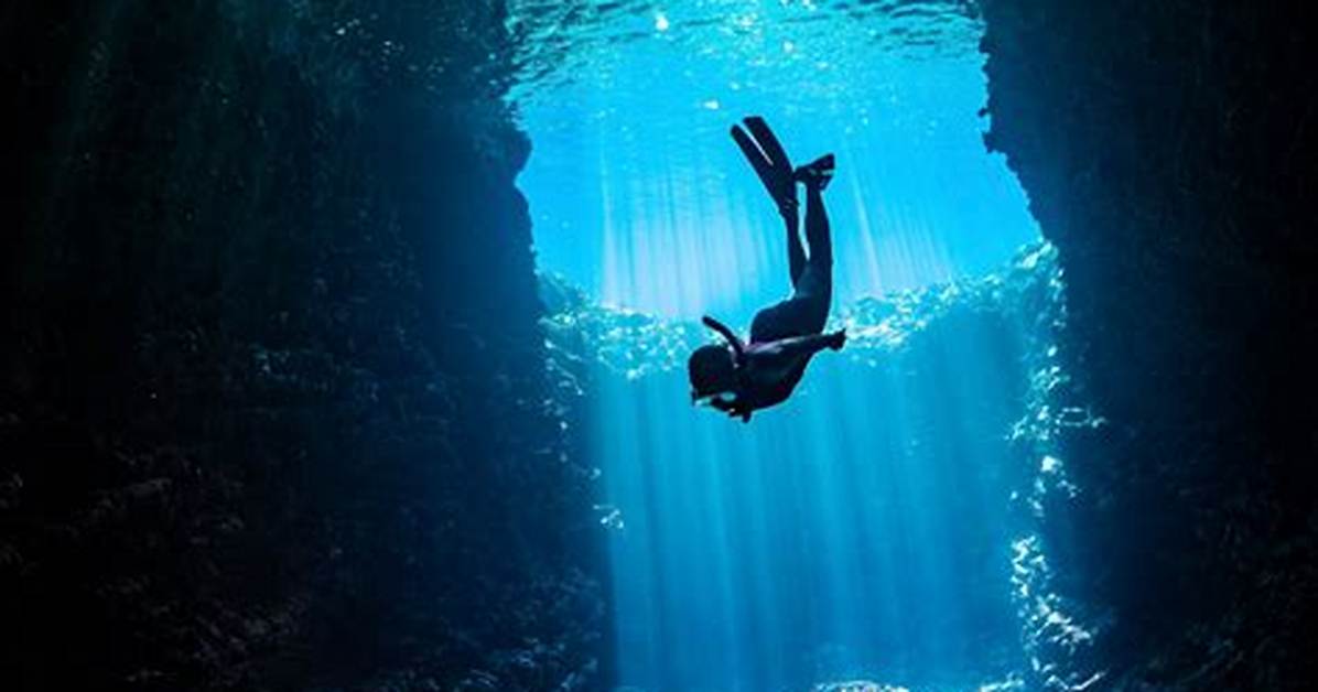 Deep-___ Diving