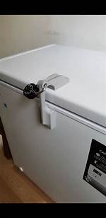 Deep Freezer with Lock