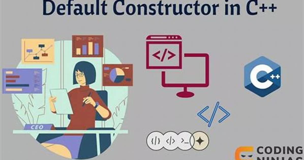 Default Constructor in C
