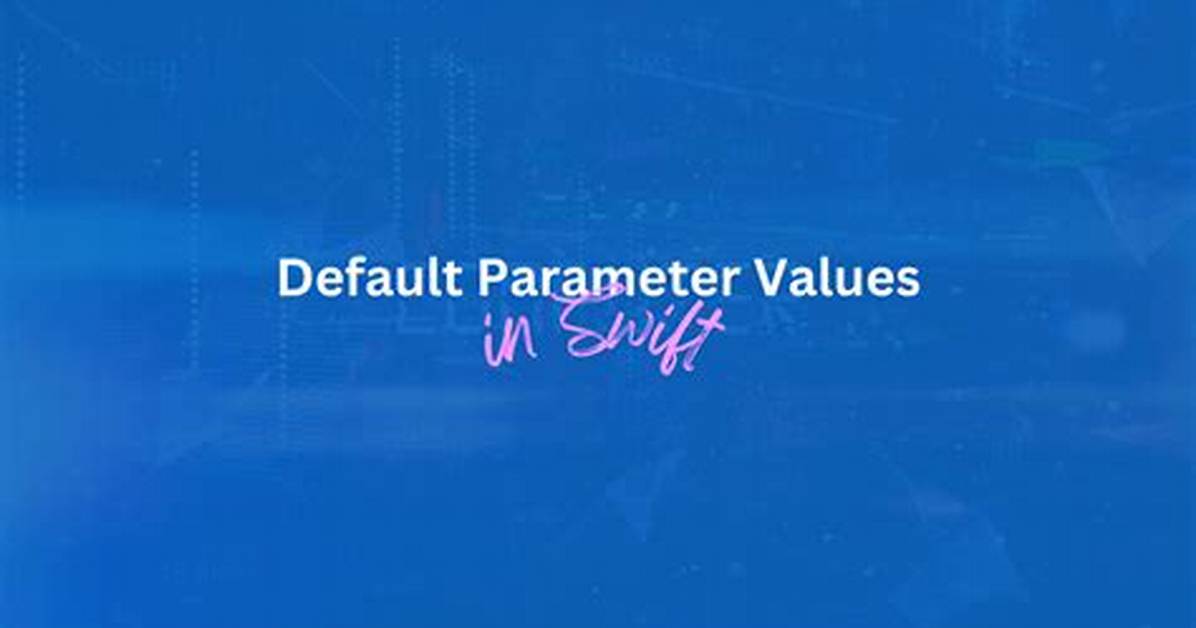 Default Parameter for Value Must Be a Compile Time Constant?