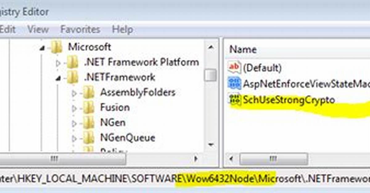 Default Securityprotocol In. Net 4.5