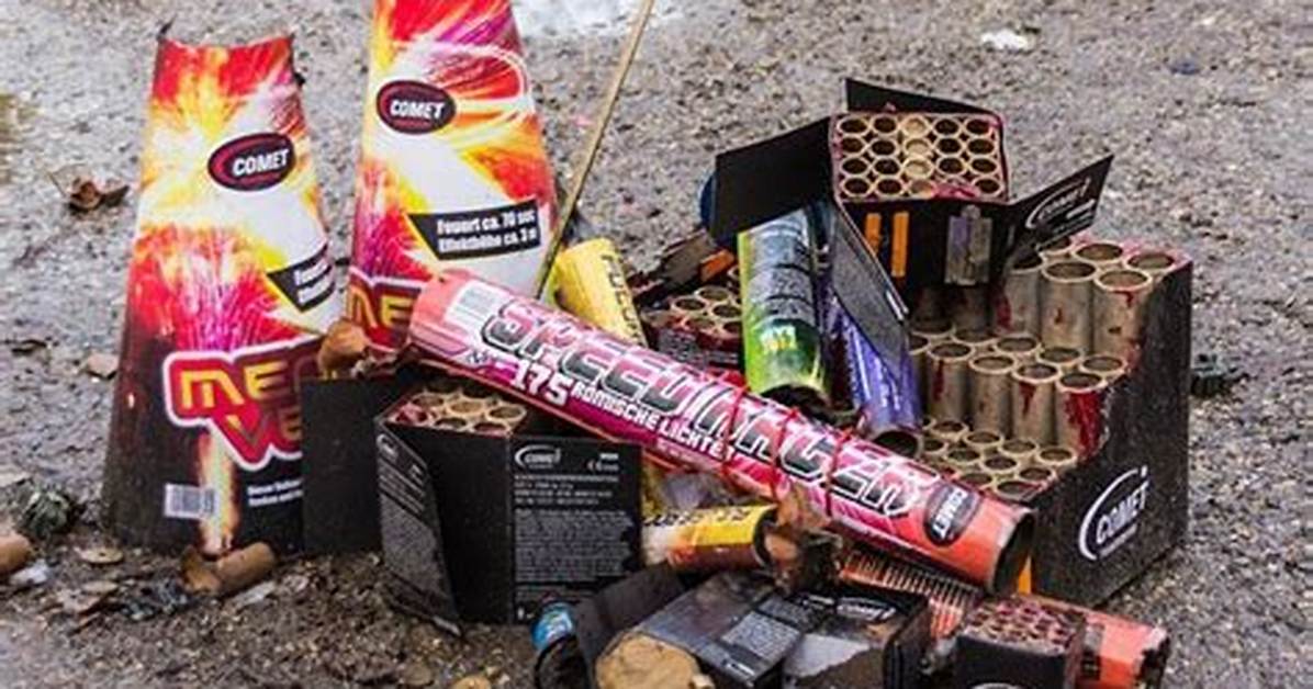 Defective Firework