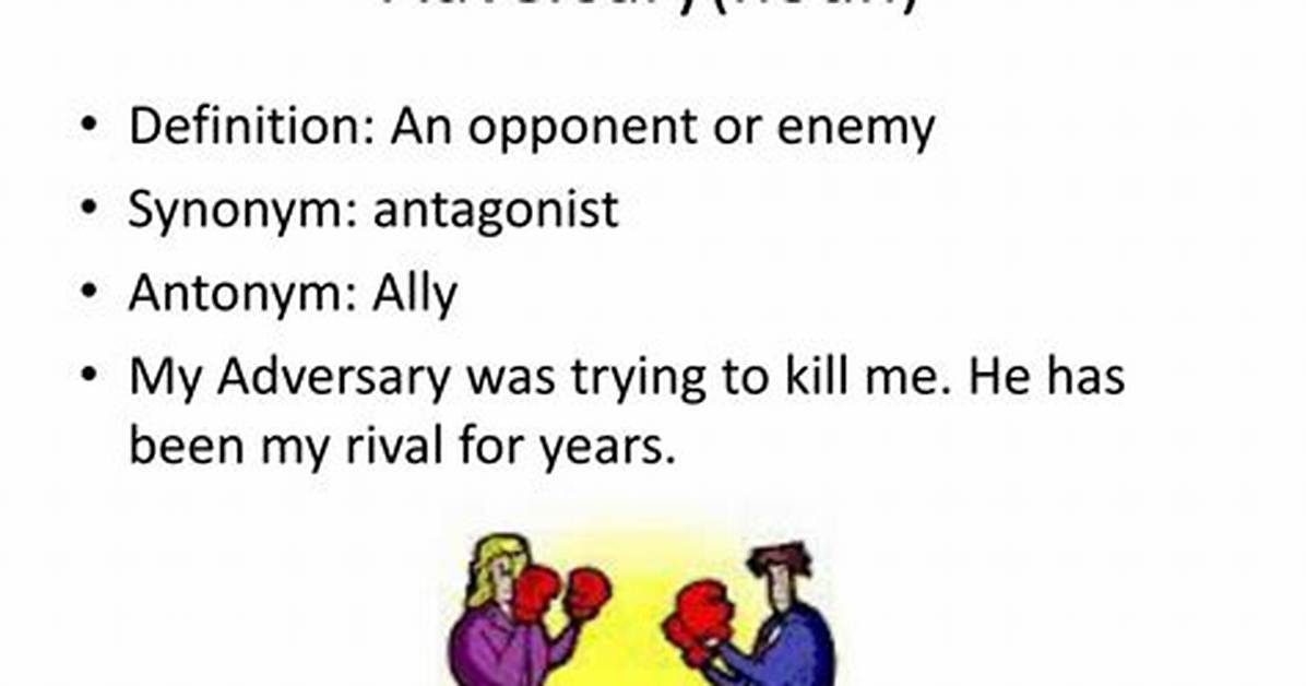 Define Adversary