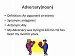Define Adversary