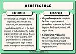 Define Beneficence