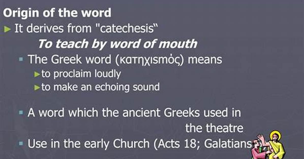 Define Catechism
