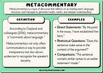 Define Commentary