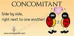 Define Concomitant
