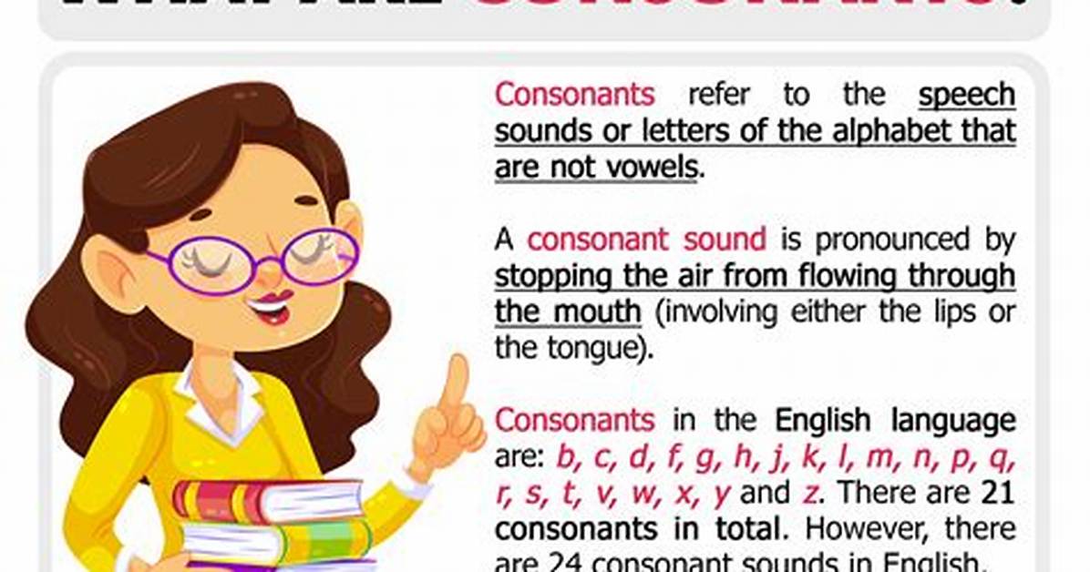 Define Consonant