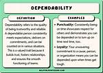 Define Dependable