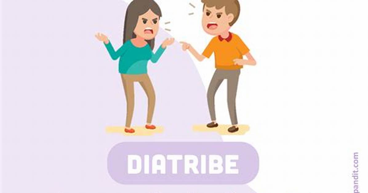 Define Diatribe