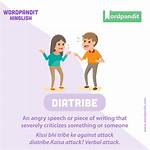 Define Diatribe